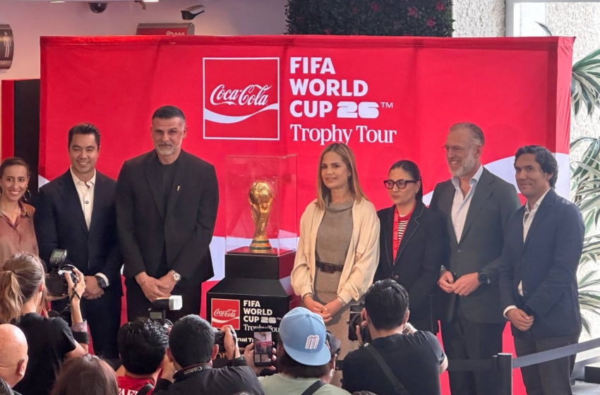  ¡La Copa del Mundo llegó a Querétaro!