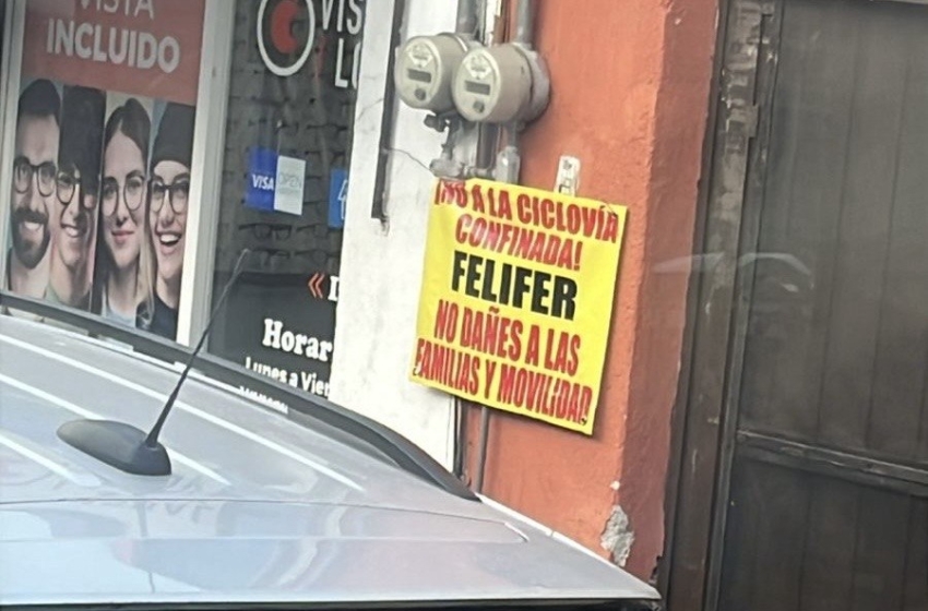  Comerciantes tienen percepción equivocada sobre ciclovías: colectivo Aves de Ciudad