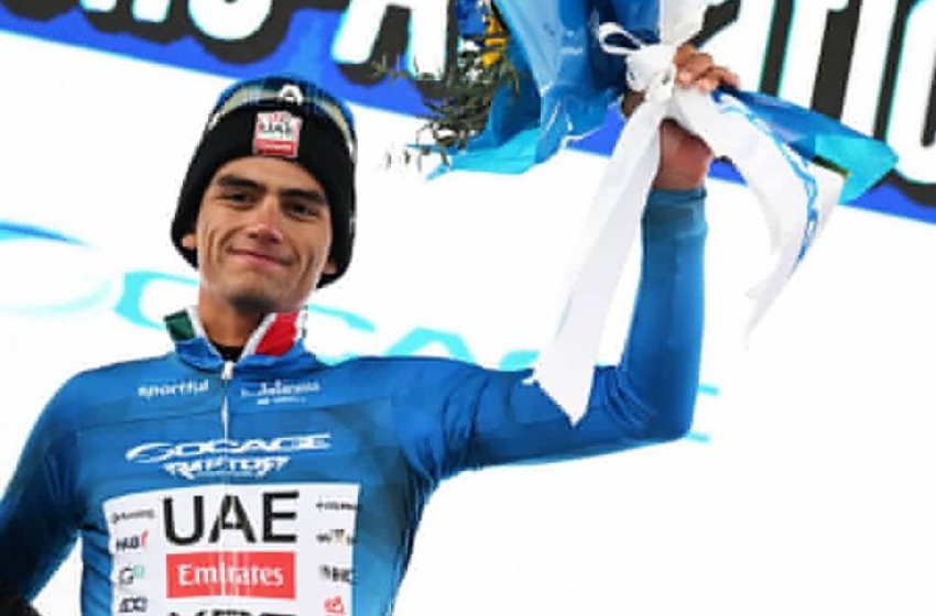  Isaac del Toro gana la etapa reina del Tirreno–Adriático y se acerca al título