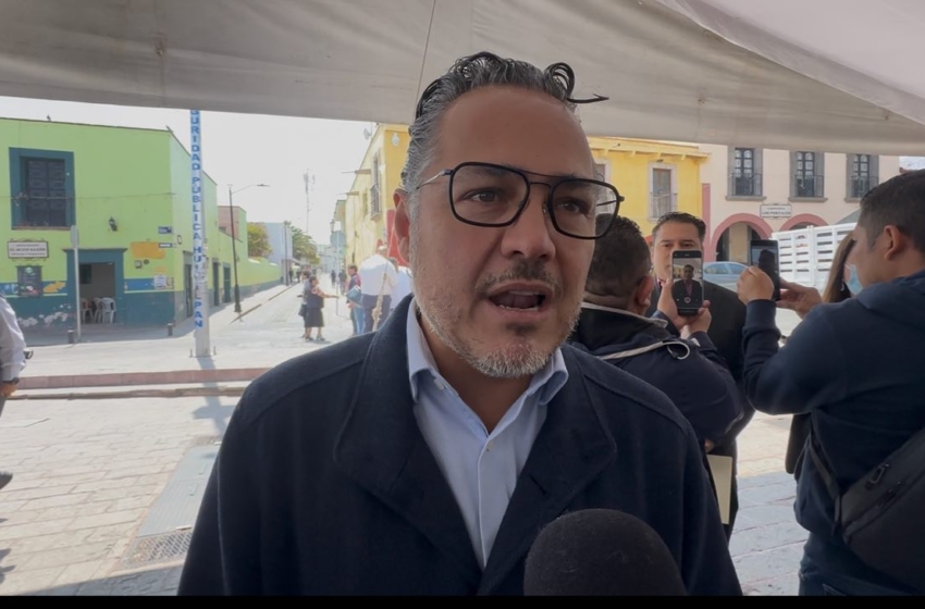  Cumplimiento del reglamento, clave para proteger a peatones: Enrique Correa