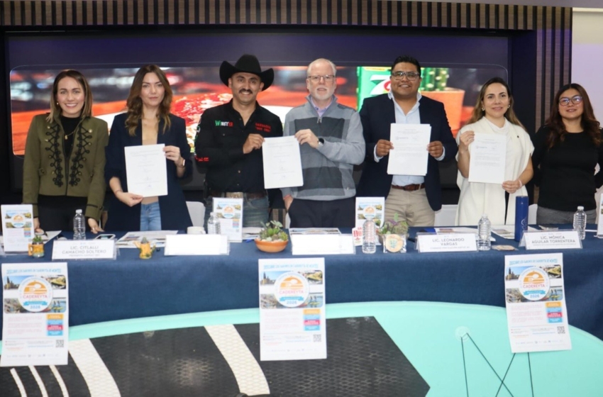  Cadereyta alista Semana Gastronómica 2026 para fortalecer turismo local