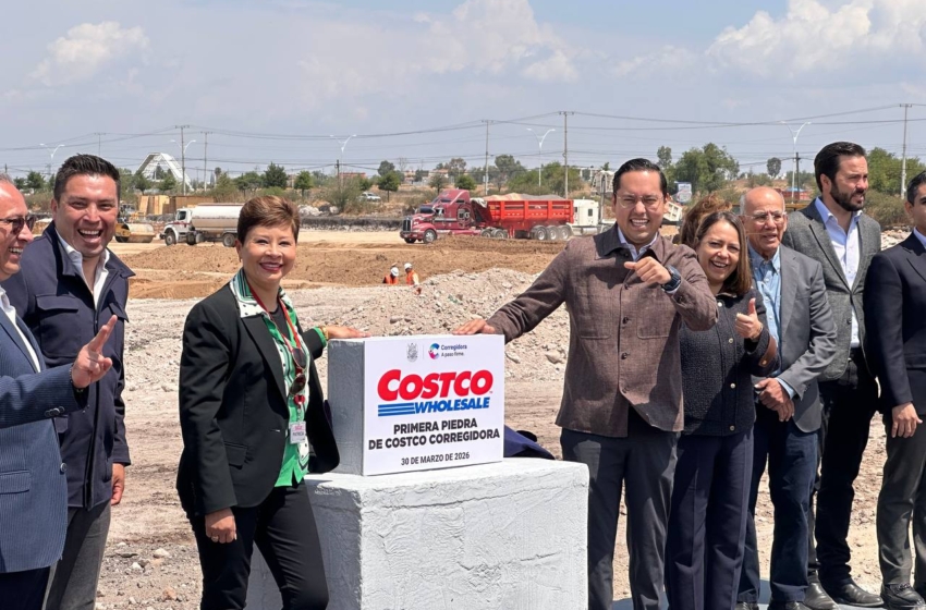  Inicia construcción de Costco en Corregidora; abriría a finales de 2026