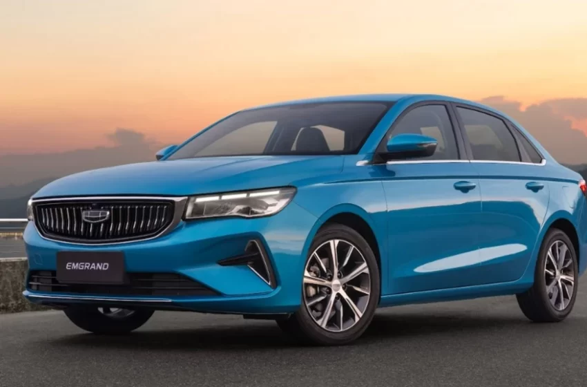  Geely Emgrand 2026: Un sedán que apuesta por el valor y la tecnología