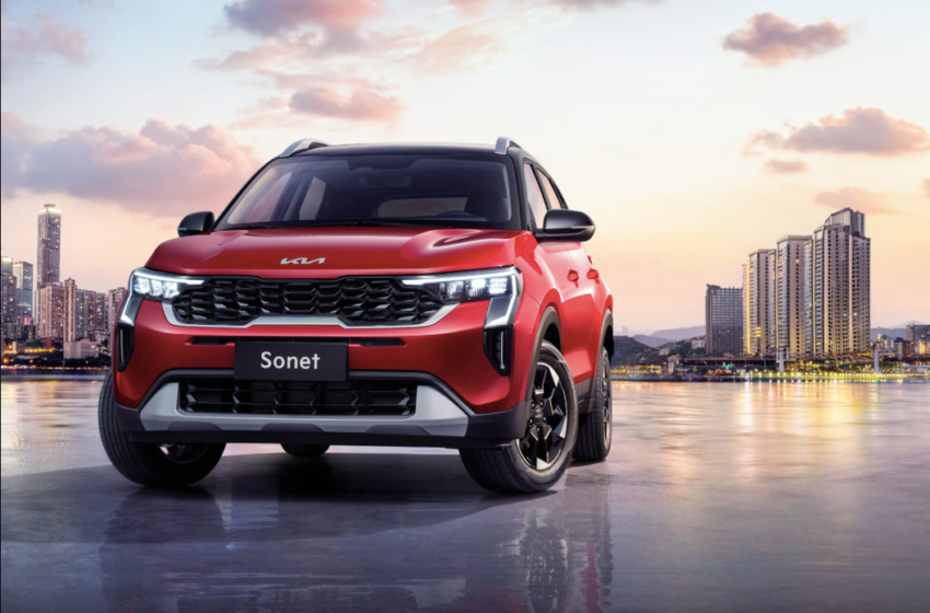  KIA Sonet: una SUV compacta pensada para la movilidad urbana