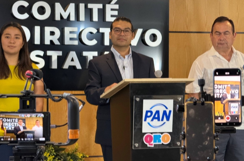  “Plan B no fortalece la democracia; usar a la presidenta no revertirá la caída”: PAN Querétaro