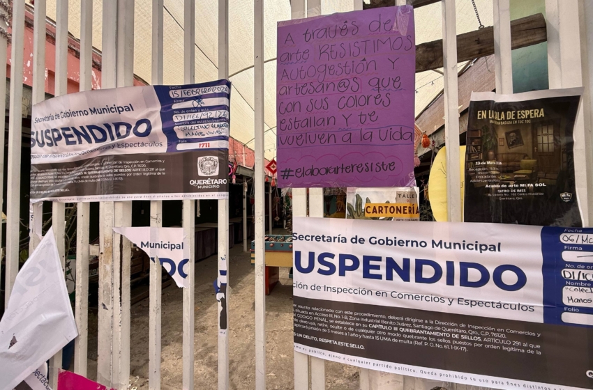  Municipio clausuró espacio cultural de colectivo Manos Vivas por faltas administrativas