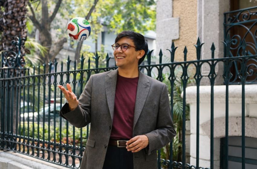  Cuemanche: la mente detrás de los pósters del Mundial de México