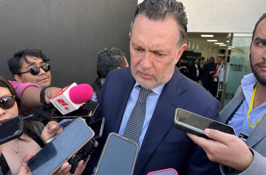  Reforma electoral debe analizarse pensando en el bien del país: Mauricio Kuri