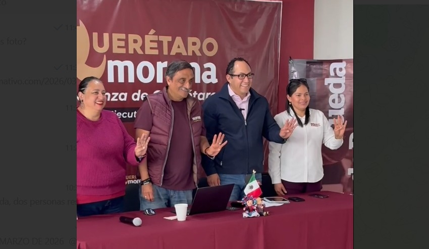  Morena rechaza narrativa de partido hegemónico tras diferencias en reforma electoral
