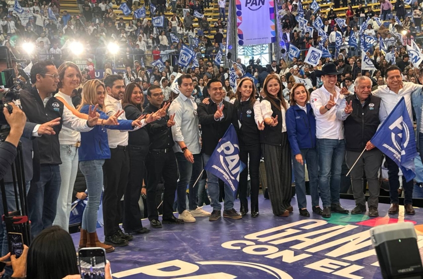  Kuri presume resultados del PAN rumbo a 2027; Arango lanza críticas a la “transformación”