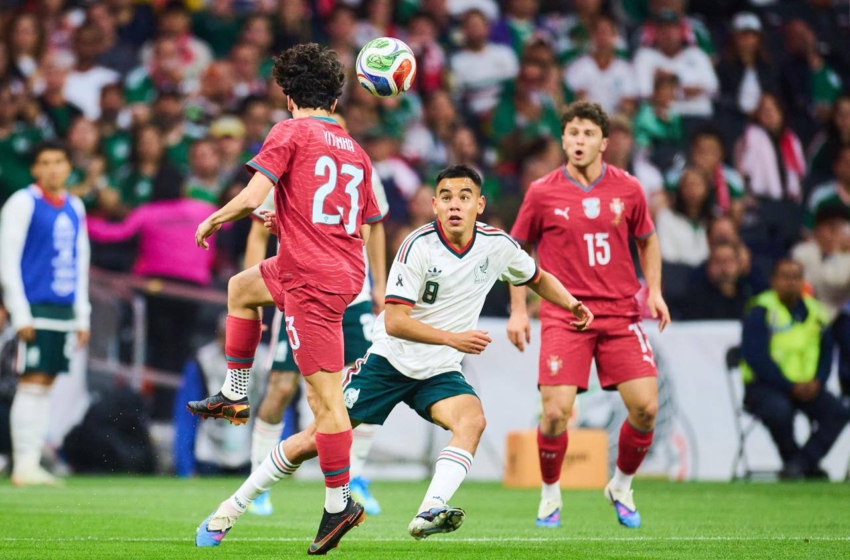  Portugal y México empatan sin goles en el Estadio Banorte