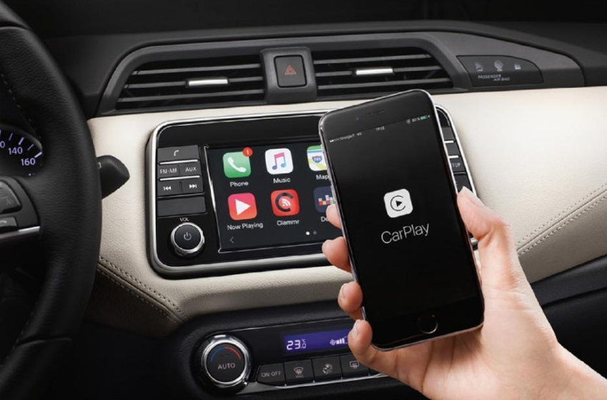  Tecnología NissanConnect: conectividad al alcance del conductor