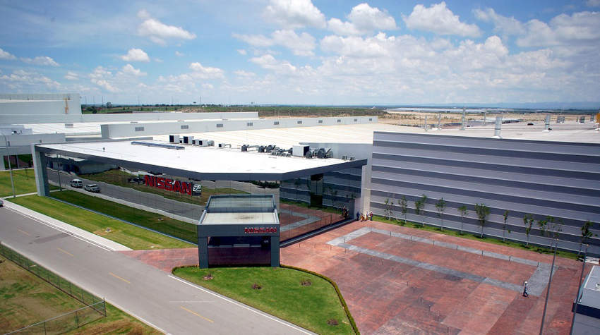  Nissan y su red de producción en México