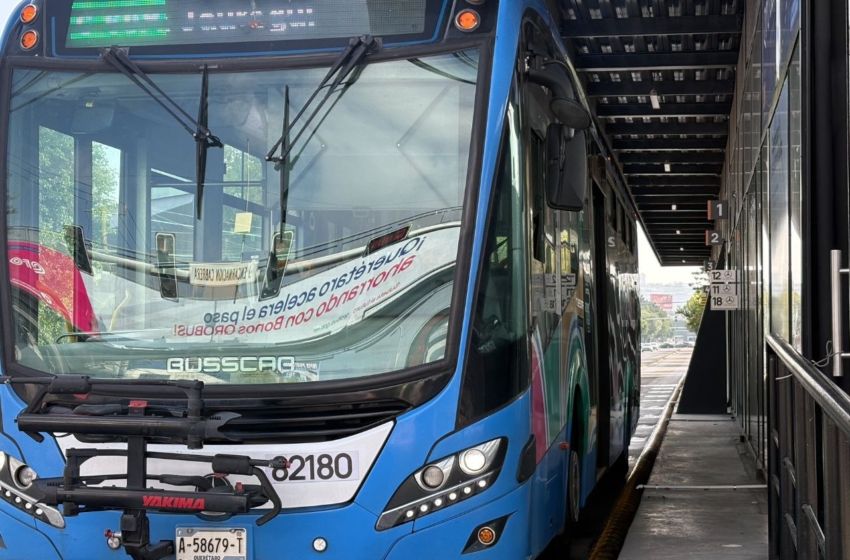  Qrobus habilita ruta especial al Centro de Congresos por exhibición del trofeo del Mundial