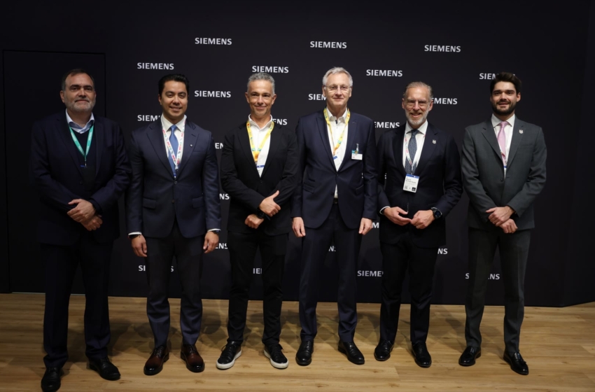  Siemens invertirá 66 millones de euros en Querétaro y ampliará su plantilla laboral