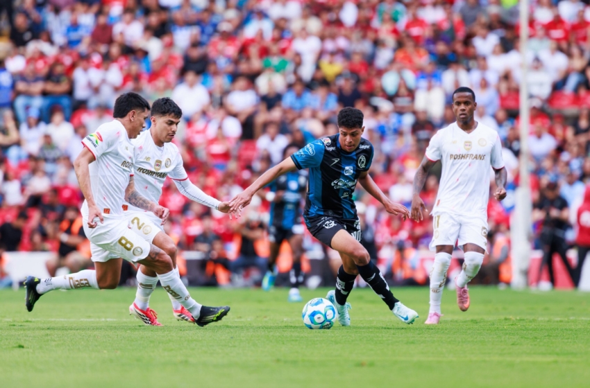  Gallos Blancos supera a Toluca y liga tres encuentros sin conceder gol