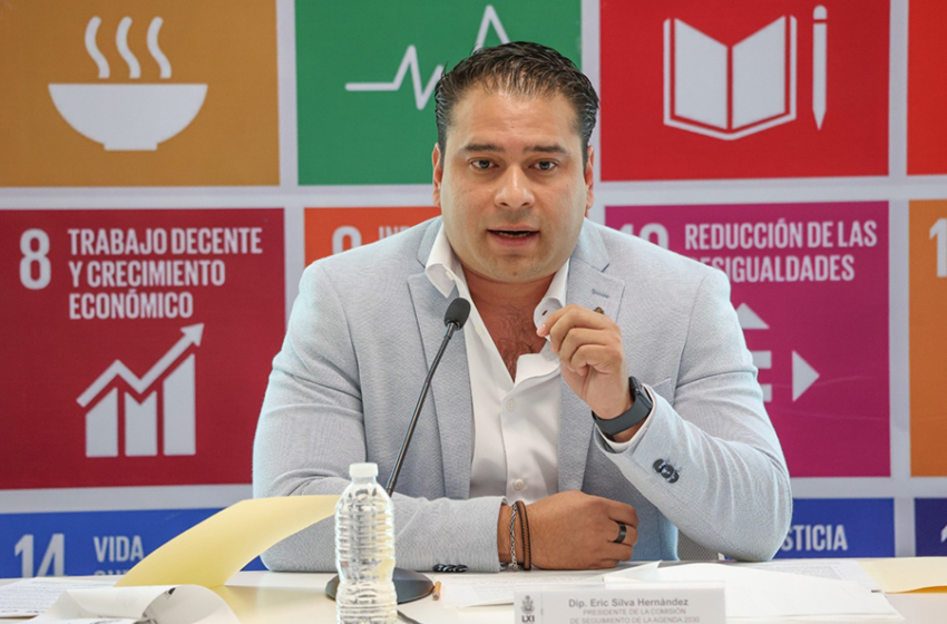  Diputado de Morena llama a presionar al Congreso por rezago de iniciativas