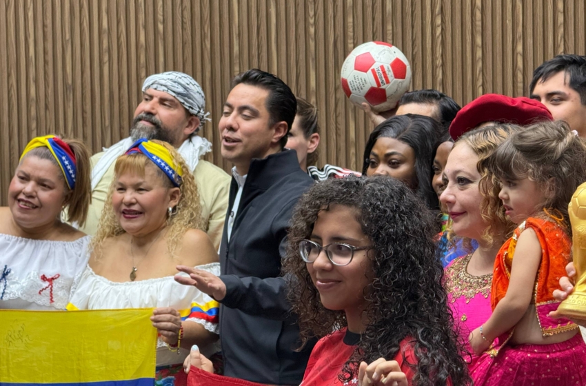  Anuncia Felifer Macías Olvera rutas gratuitas cada 20 minutos para el Festival de Comunidades Extranjeras