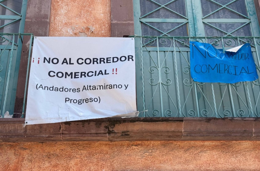  Por oposición de vecinos, descartan tianguis en Andador Progreso y concentran artesanos en Casa Independencia