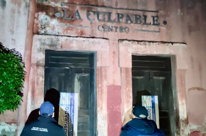  Municipio de Querétaro clausura antro por operar fuera de horario
