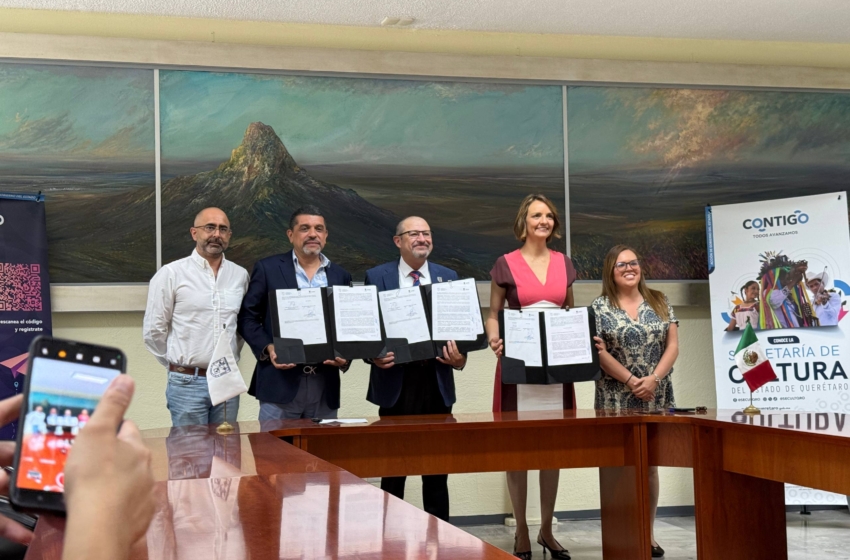  Gobierno y UAQ suman esfuerzos: cultura llega a todo Querétaro con festivales, ópera y teatro
