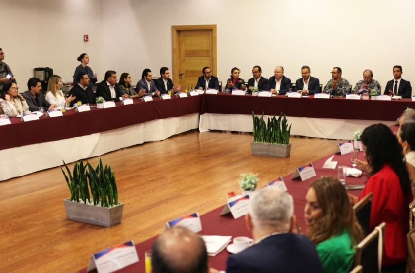  Impulsan autoridades y empresarios el “Comité 57” para reforzar seguridad en carreteras de Querétaro