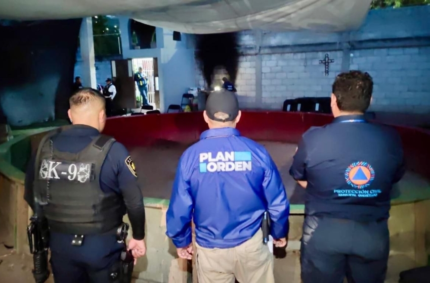  Clausuran inmueble en El Salitre por realizar peleas de gallos sin autorización