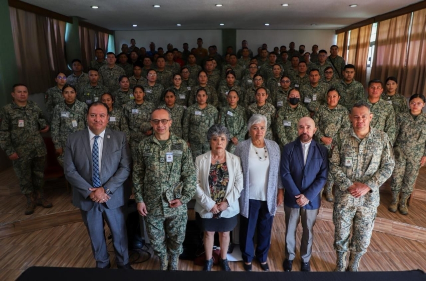  UAQ capacitará a más de 7 mil elementos de fuerzas armadas en derechos humanos y género