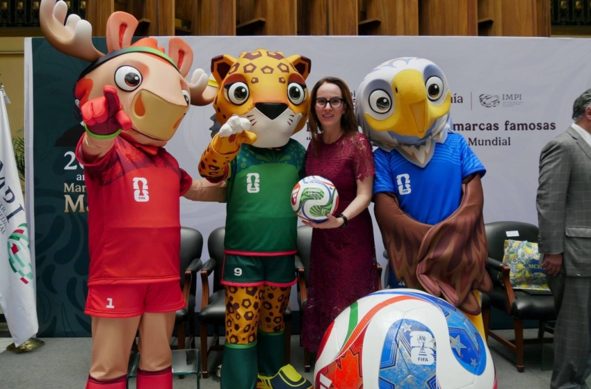  IMPI declara a “FIFA™” y al Trofeo de la Copa Mundial como marcas famosas en México