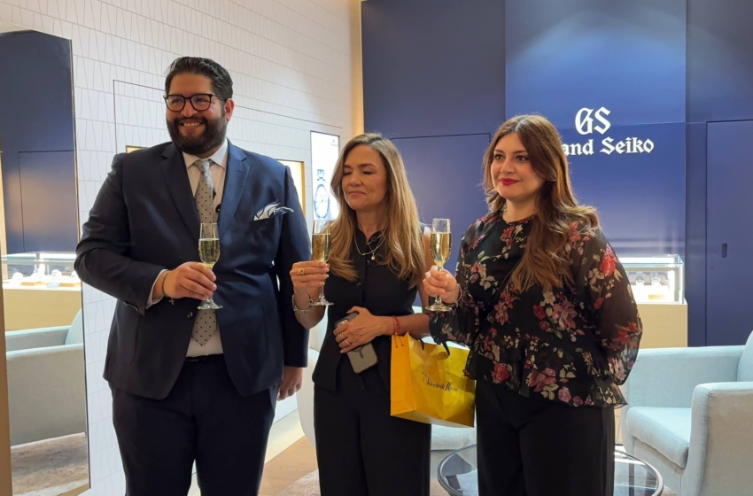  Grand Seiko inaugura boutique en Querétaro dentro de El Palacio de Hierro Antea