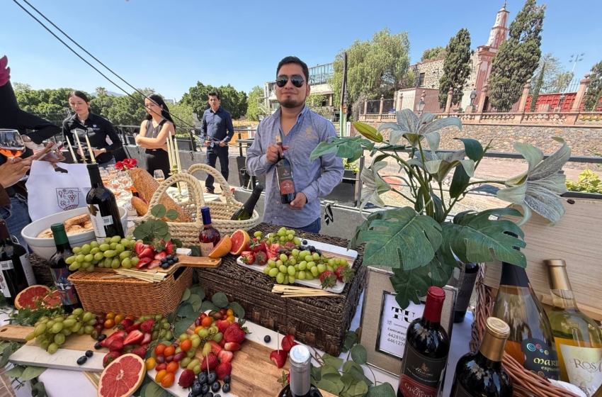  Magaña apuesta por seguridad, cultura y turismo en el Festival de Tequisquiapan