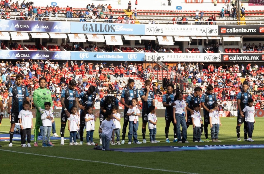  Gallos Blancos va por puntos clave ante Juárez en duelo pendiente del Clausura 2026