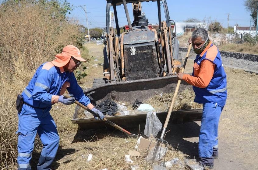  Vandalismo en drenes pluviales se vuelve recurrente en Querétaro; reportan al menos 5 intervenciones