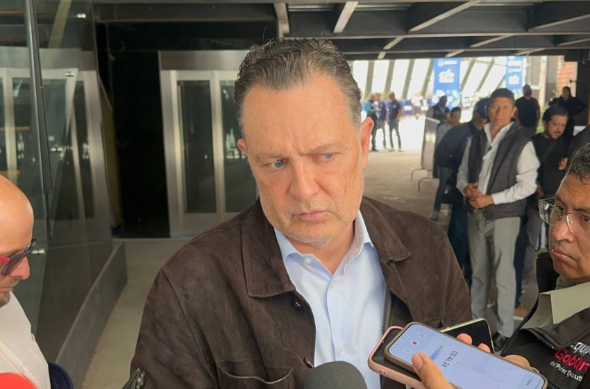 Por algo hemos sido reconocidos como un estadio seguro, afirma Mauricio Kuri sobre seguridad en La Corregidora