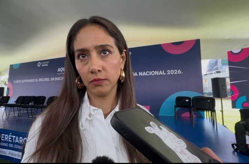  Cambio de nombre de Parque Querétaro 2000 no fue consultado a INDEREQ: Iridia Salazar Blanco