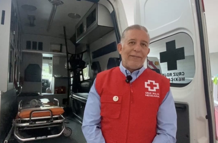  Disminuyen voluntarios de Cruz Roja Mexicana