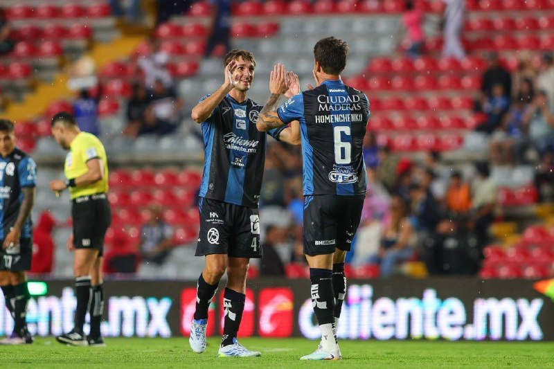 Con la presencia de Tláloc, Gallos Blancos ganan 3-1 a Necaxa
