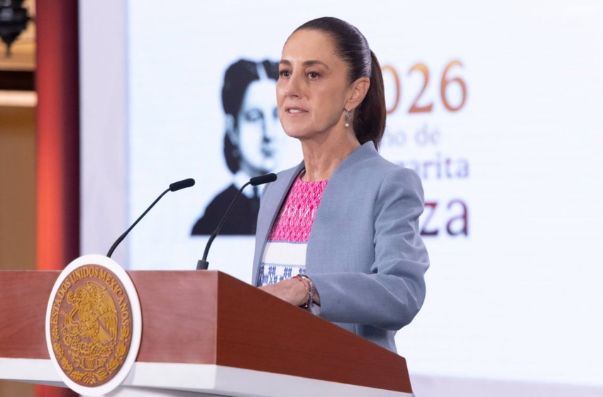  Claudia Sheinbaum visitará Querétaro la próxima semana; aún no hay fecha ni lugar definidos
