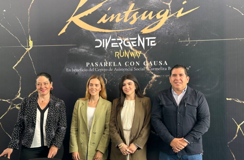  Kintsugi Divergente: presentan pasarela con causa en Querétaro