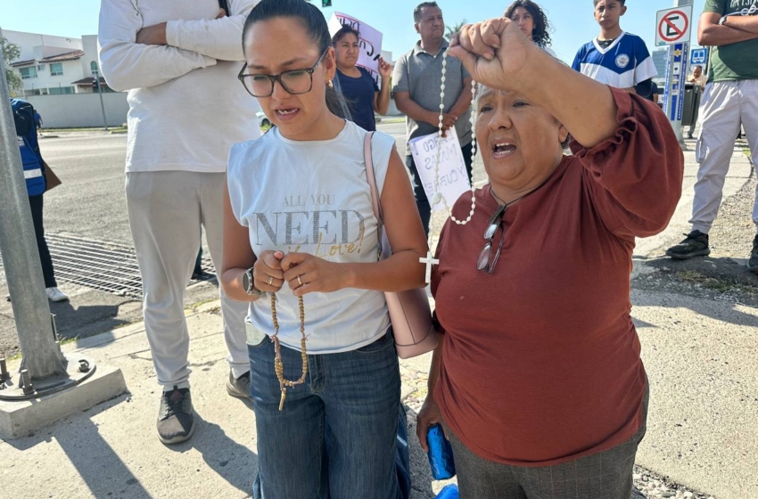  Protestas divididas marcan votación de ley de identidad de género en Querétaro