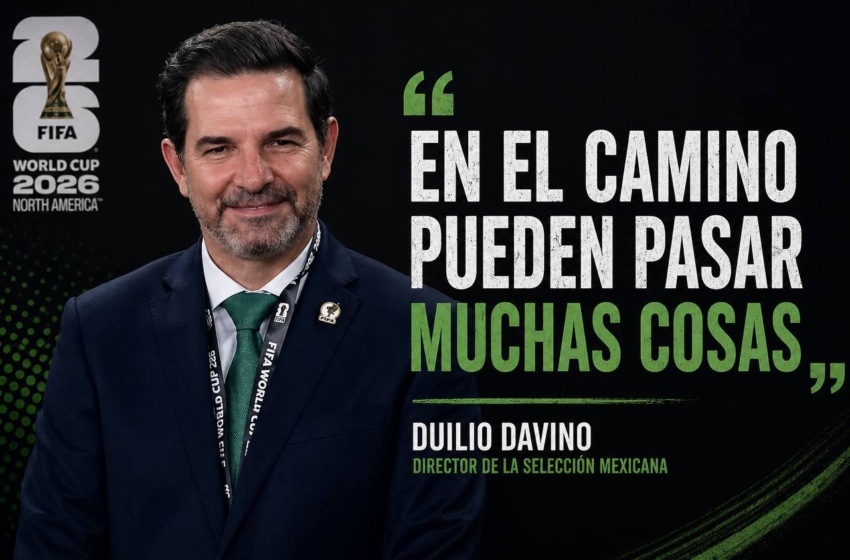  Lista del Tri rumbo al Mundial sigue abierta: Duilio Davino
