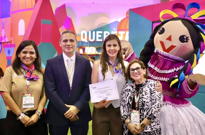  Proyecto queretano “Sentidos Vivos” gana premio nacional por turismo inclusivo en Tianguis Turístico