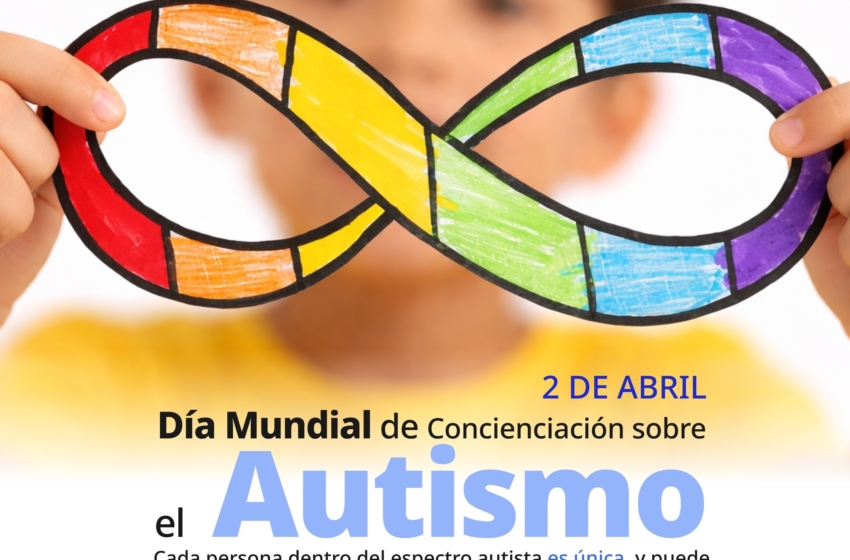  Secretaría de Salud se suma al Día Mundial de Concienciación sobre el Autismo