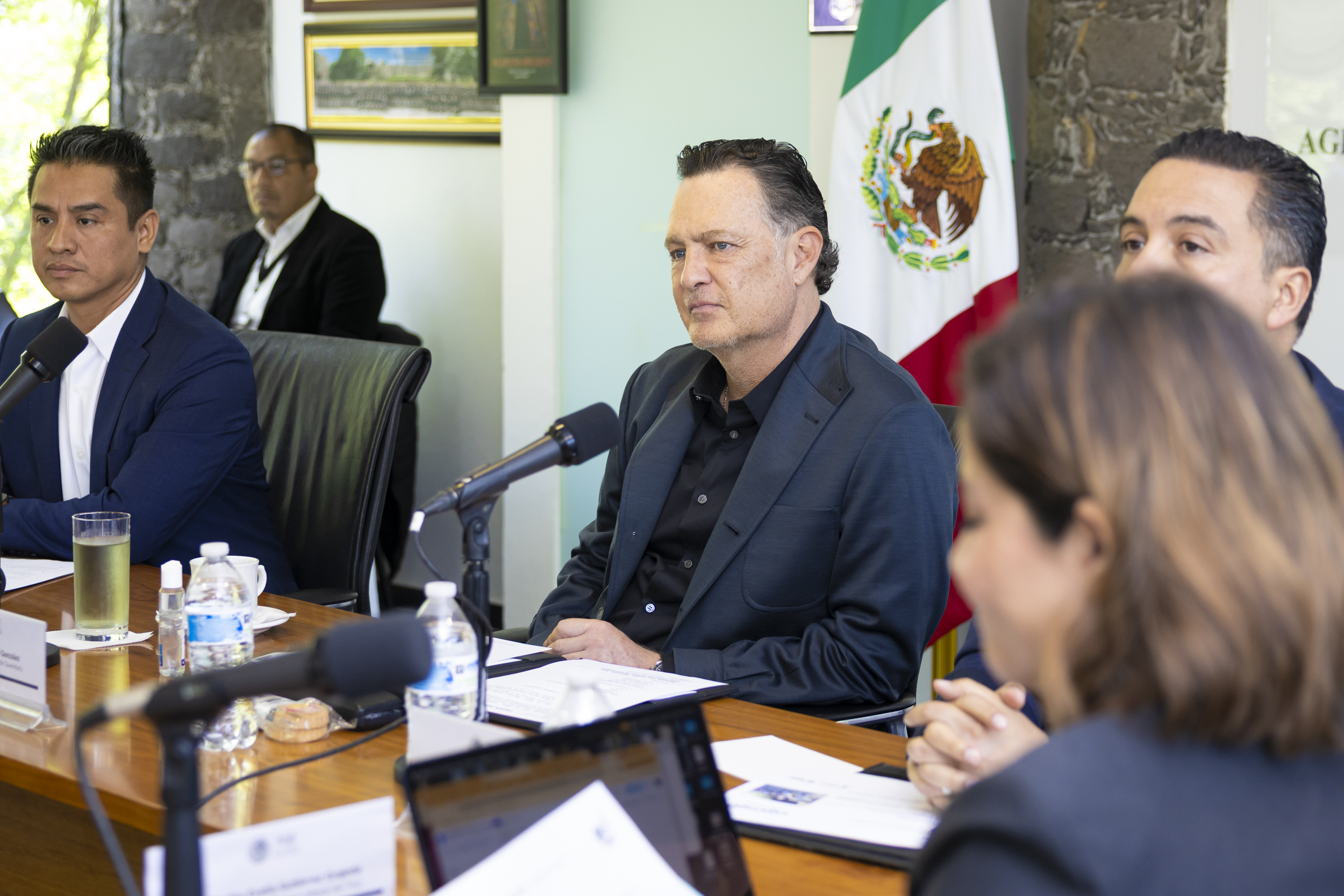  Coordinación entre autoridades, clave para mantener la seguridad en Querétaro: Kuri