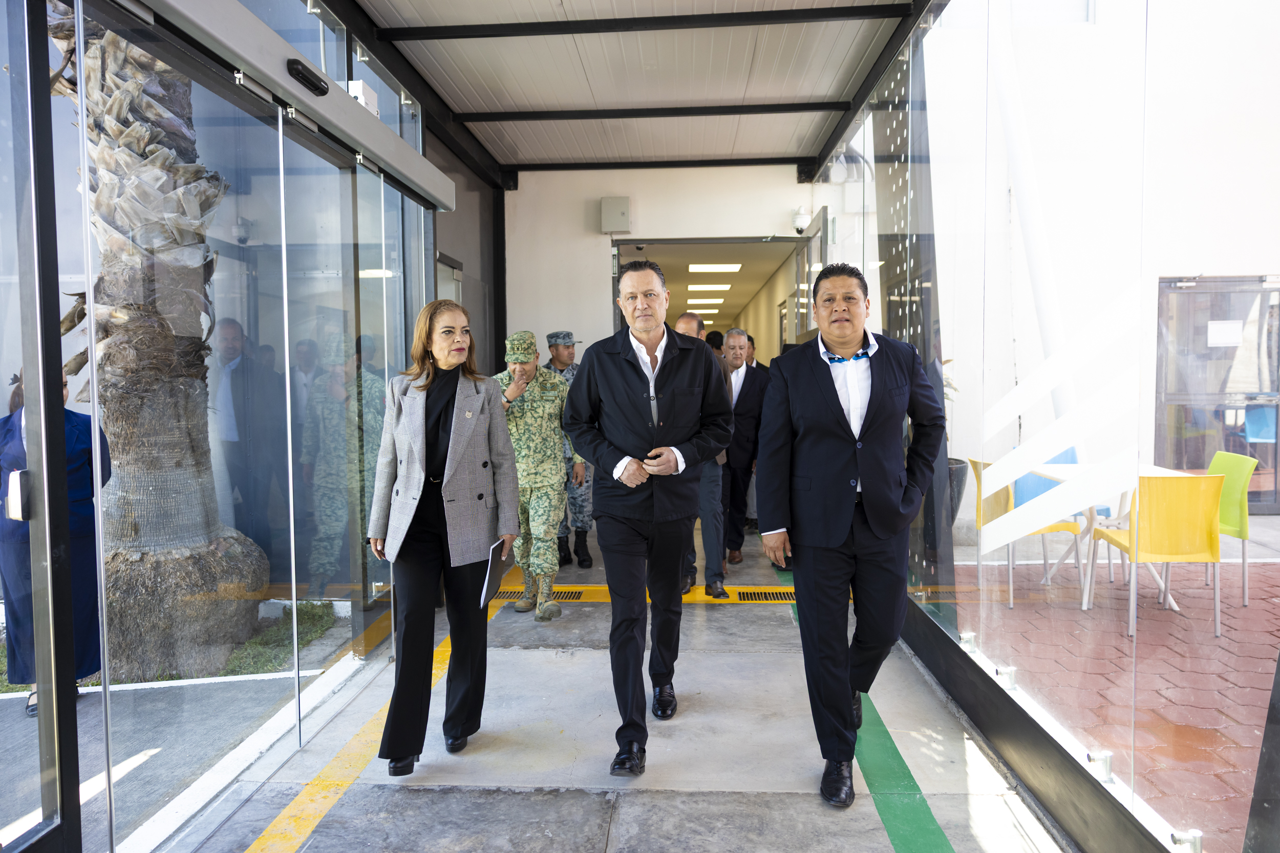  Kuri inaugura obras de seguridad y atención infantil en penal femenil de Querétaro