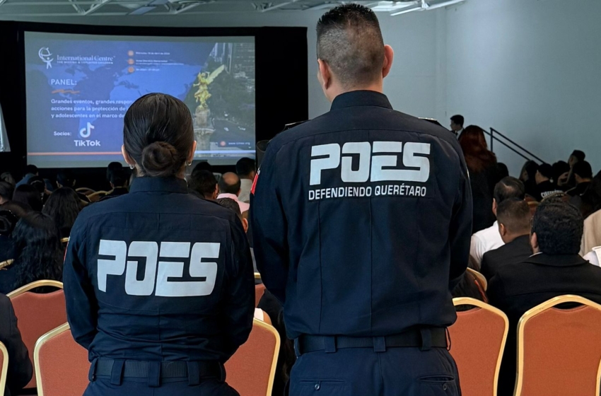  Policía Cibernética de Querétaro se capacita para proteger a menores en entornos digitales