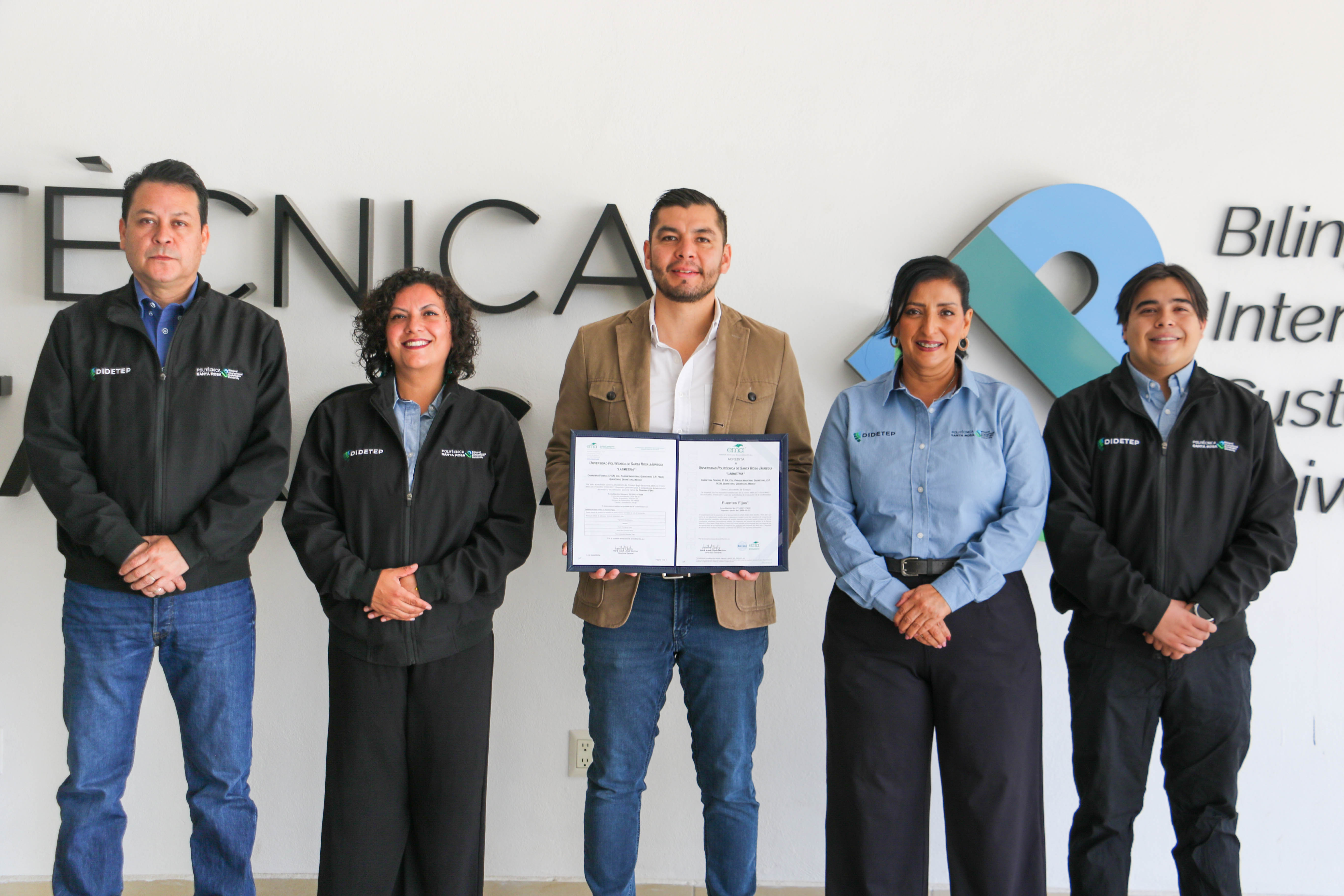  Acreditan laboratorio de la UP Santa Rosa para medición de ruido ambiental
