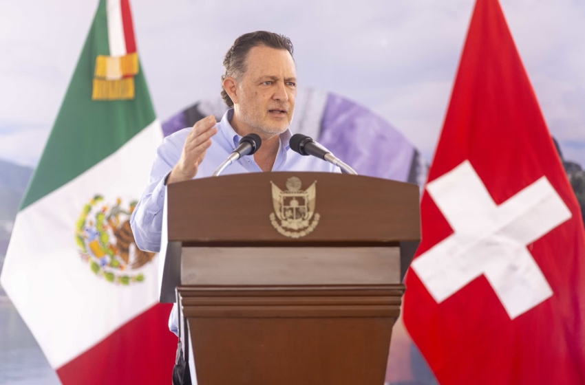  Kuri encabeza arranque de proyectos de Givaudan por más de 3 mil MDP en Querétaro