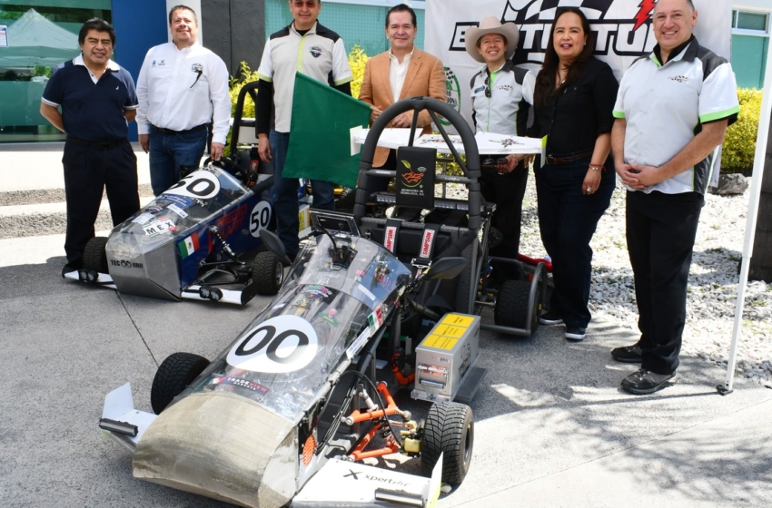  UTEQ recibe Electratón México 2026; estudiantes compiten con autos eléctricos