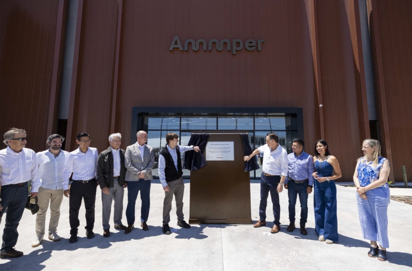  Inauguran Centro de Excelencia de AMMPER en Querétaro; inversión supera 86 mdp